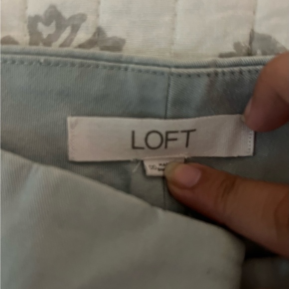 Lowrise light blue shorts - Picture 2 of 4